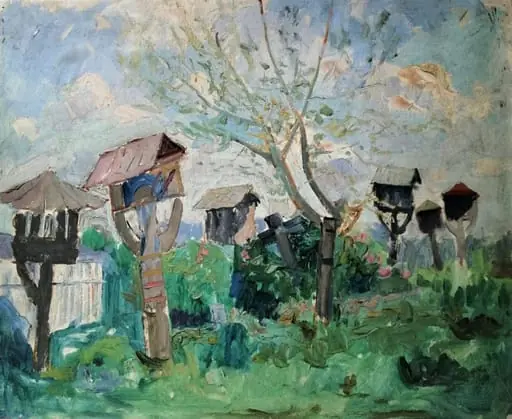 Troițele, by Alexandru Carol Satmary