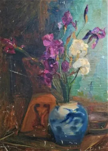 Vas cu stânjenei, by Alexandru Carol Satmary