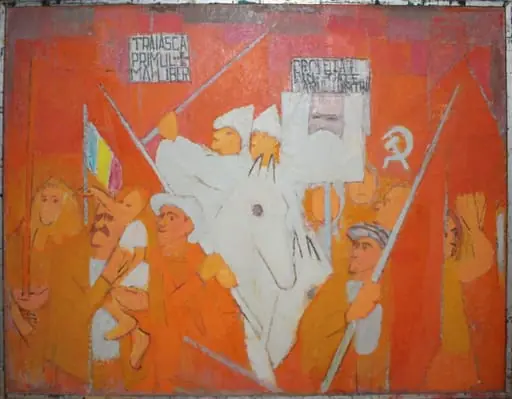 1 Mai (Primul 1 Mai liber), by Alexandru Ciucurencu