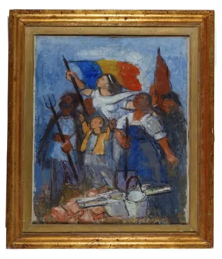 Eliberare, by Alexandru Ciucurencu, 1950