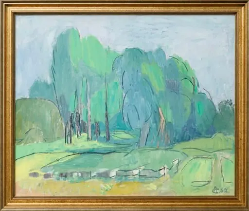 Margine de pădure, by Alexandru Ciucurencu