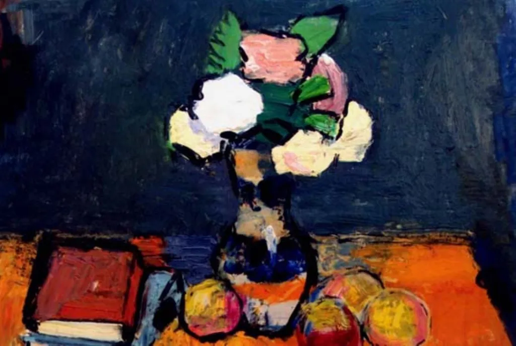 Natură statică, by Alexandru Ciucurencu, unspecified, 1945