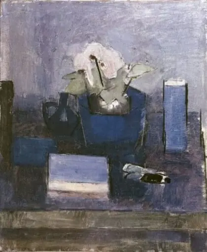 Natură statică cu ciclame, by Alexandru Ciucurencu