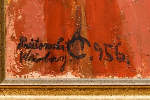 Portretul colecționarului M.M. Weinberg – Omul cu pipă, by Alexandru Ciucurencu