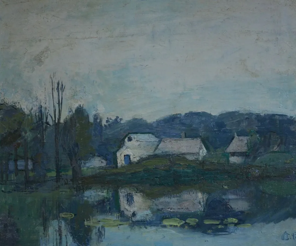 Sediul GAC Mogoșoaia, by Alexandru Ciucurencu, unspecified