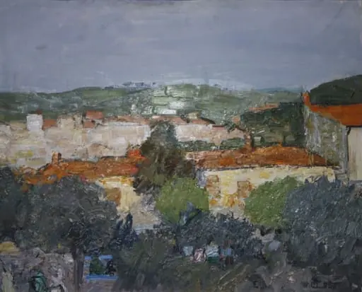 Vedere din Târnovo, by Alexandru Ciucurencu