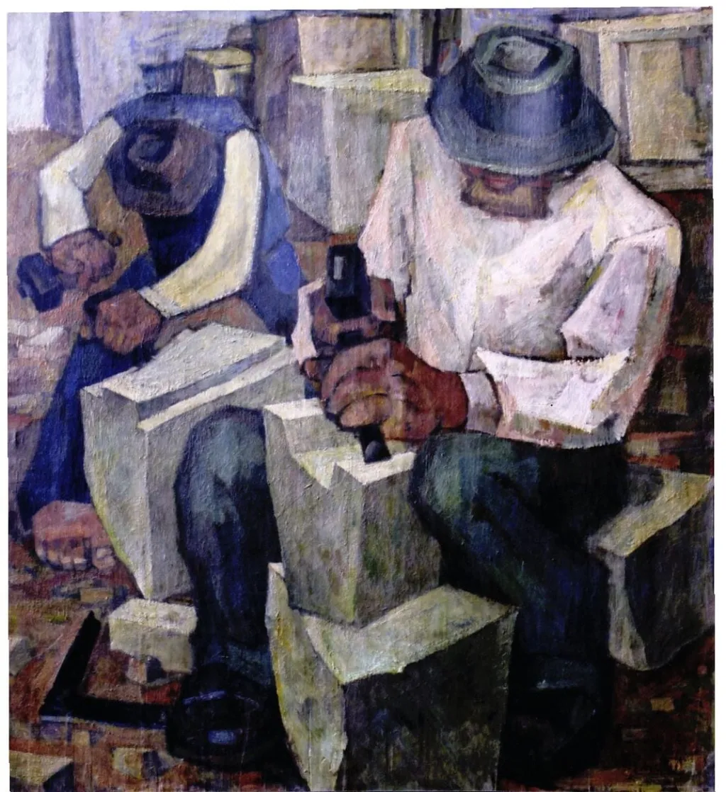 Cioplitorii în piatră, by Alexandru Mohi, unspecified