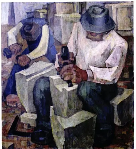 Cioplitorii în piatră, by Alexandru Mohi
