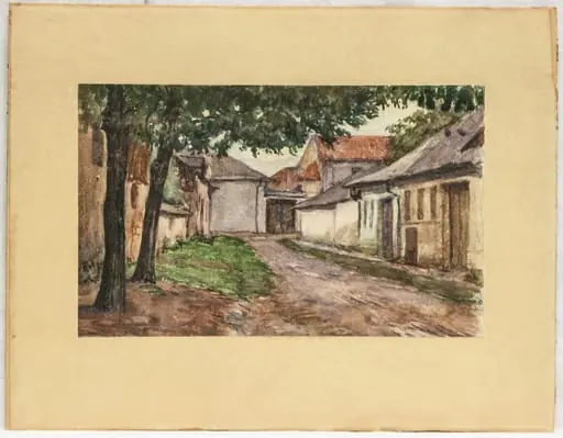 Ulița, by Alexandru Moscu