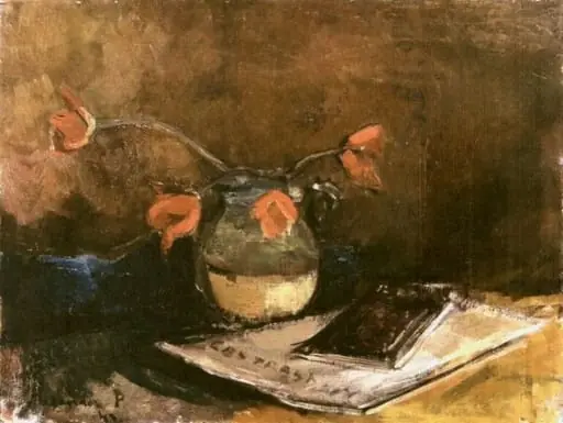 Lalele roșii, by Alexandru Moser-Padina