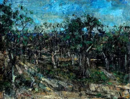 Pădure, by Alexandru Moser-Padina