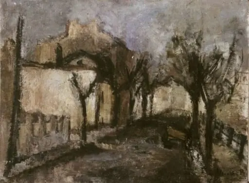 Peisaj, by Alexandru Moser-Padina