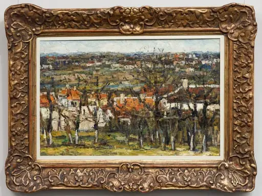 Peisaj, by Alexandru Padina Möser