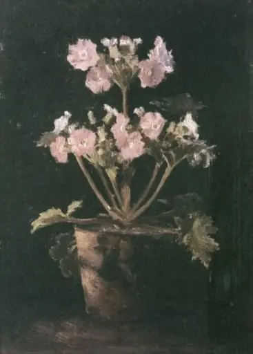 Vas cu floare, by Alexandru Paraschivescu