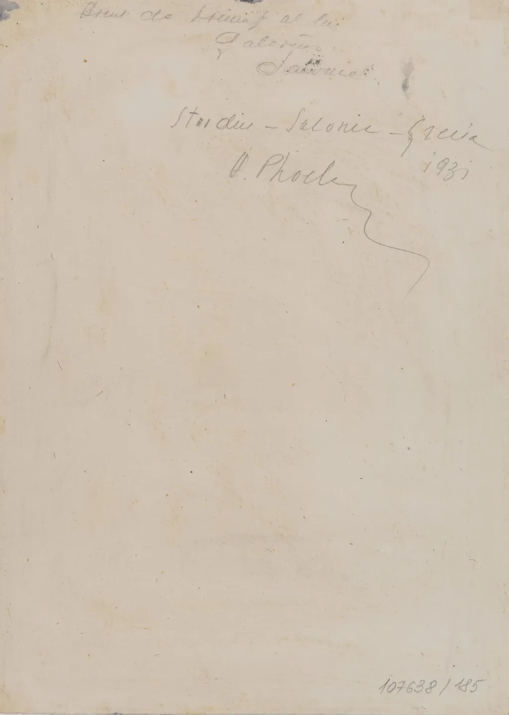 ARCUL LUI GALERIUS, by Alexandru Phoebus, unspecified, 1931