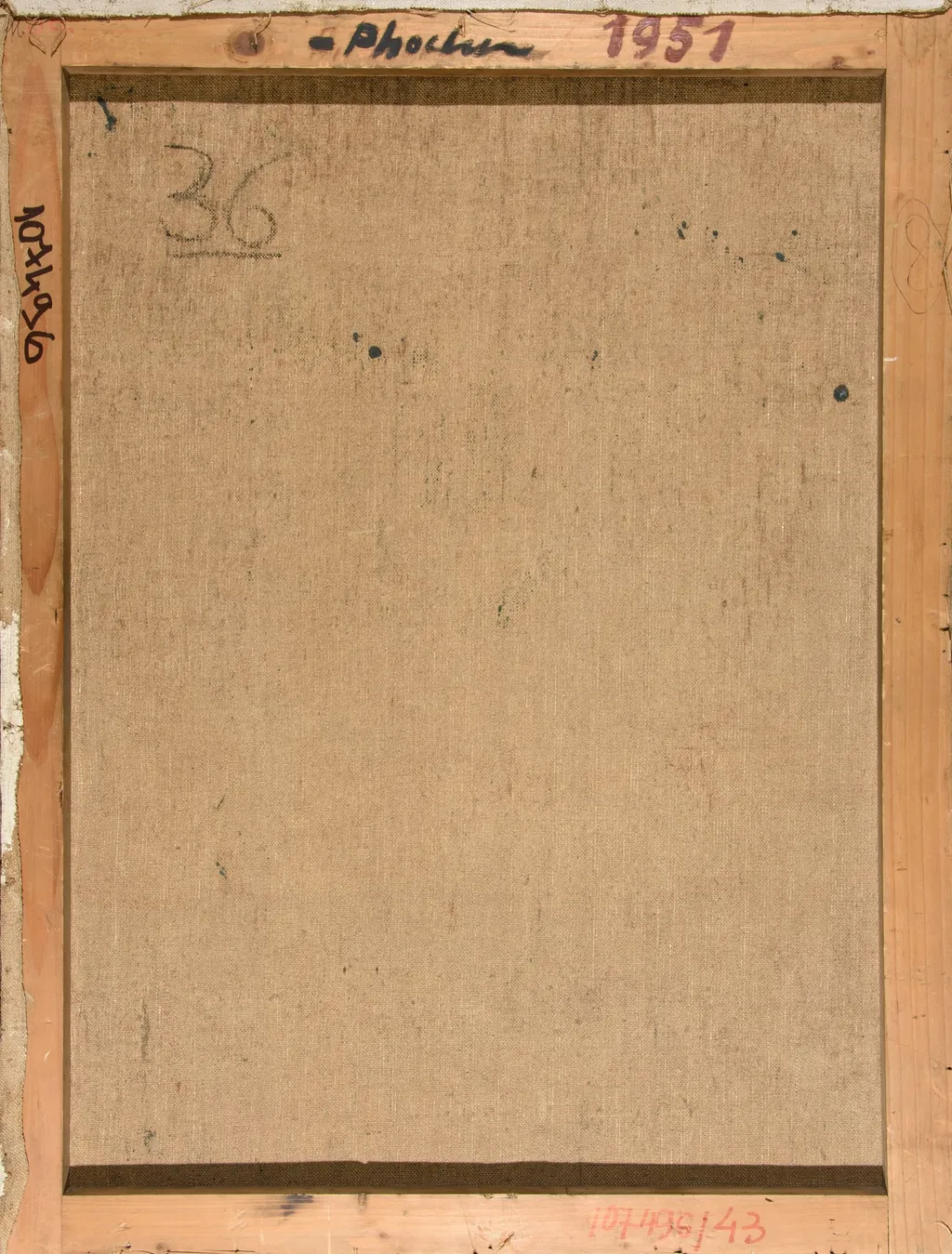 COPII LA CÂMP, by Alexandru Phoebus, unspecified, 1951
