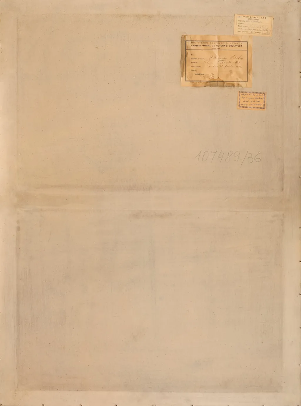 FIUL ARTISTULUI, by Alexandru Phoebus, unspecified, 1940