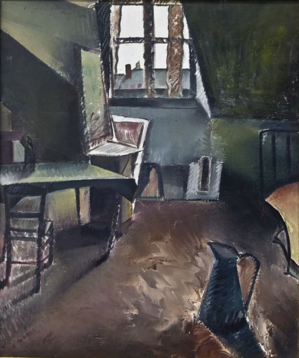 Interior, by Alexandru Phoebus, 1928