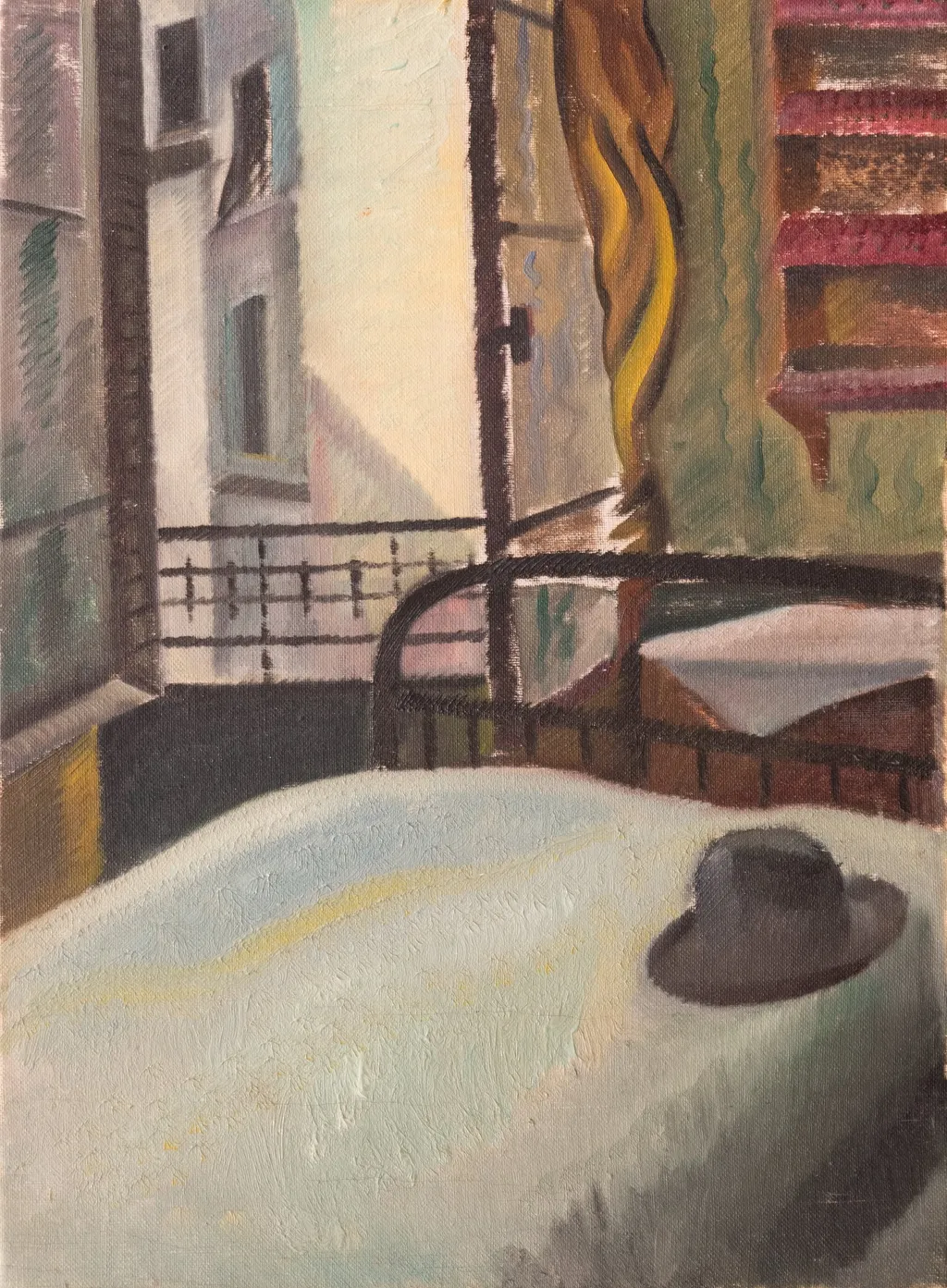 INTERIOR, by Alexandru Phoebus, unspecified, 1935