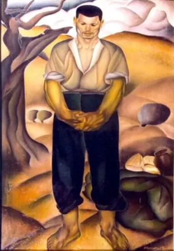 Muncitor (Agricultura), by Alexandru Phoebus
