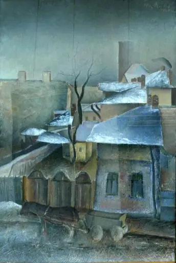 Peisaj bucureștean, by Alexandru Phoebus
