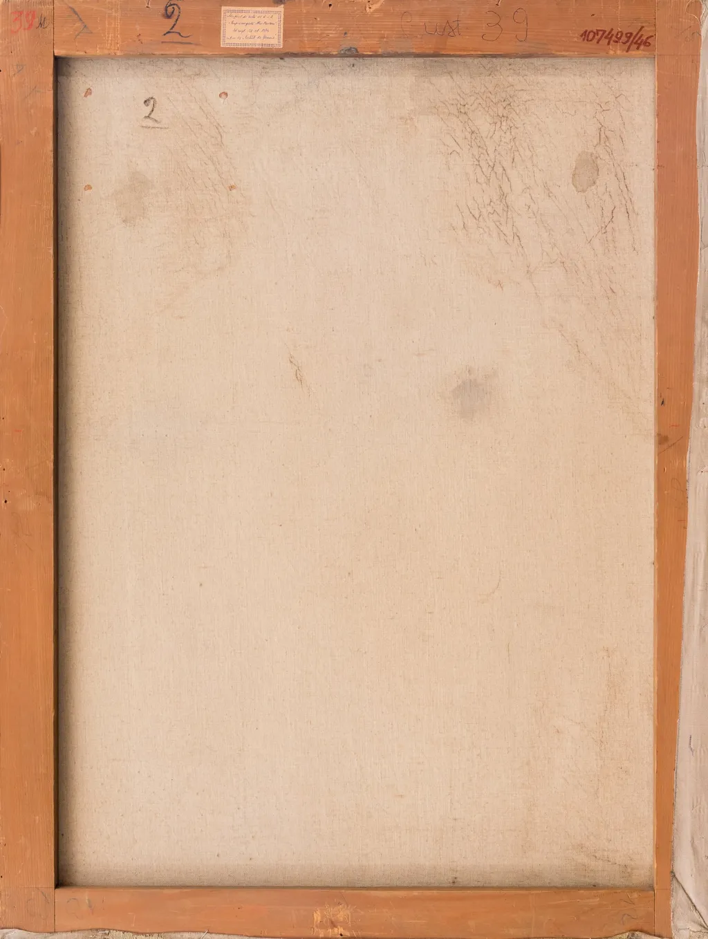 PORTRETUL SOȚIEI - ANA, by Alexandru Phoebus, 1933