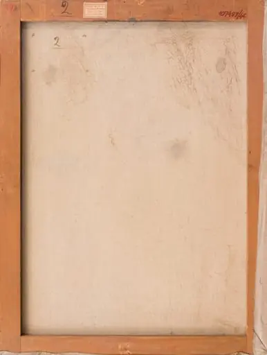 PORTRETUL SOȚIEI - ANA, by Alexandru Phoebus