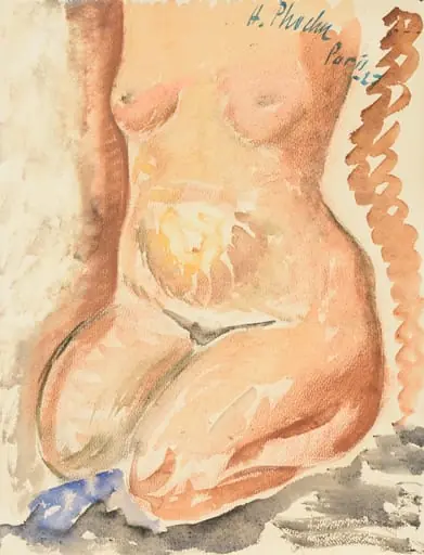 STUDIU DE NUD – TORS, by Alexandru Phoebus