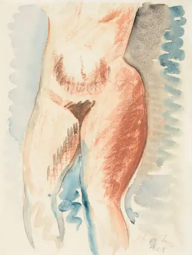 STUDIU DE NUD – TORS, by Alexandru Phoebus