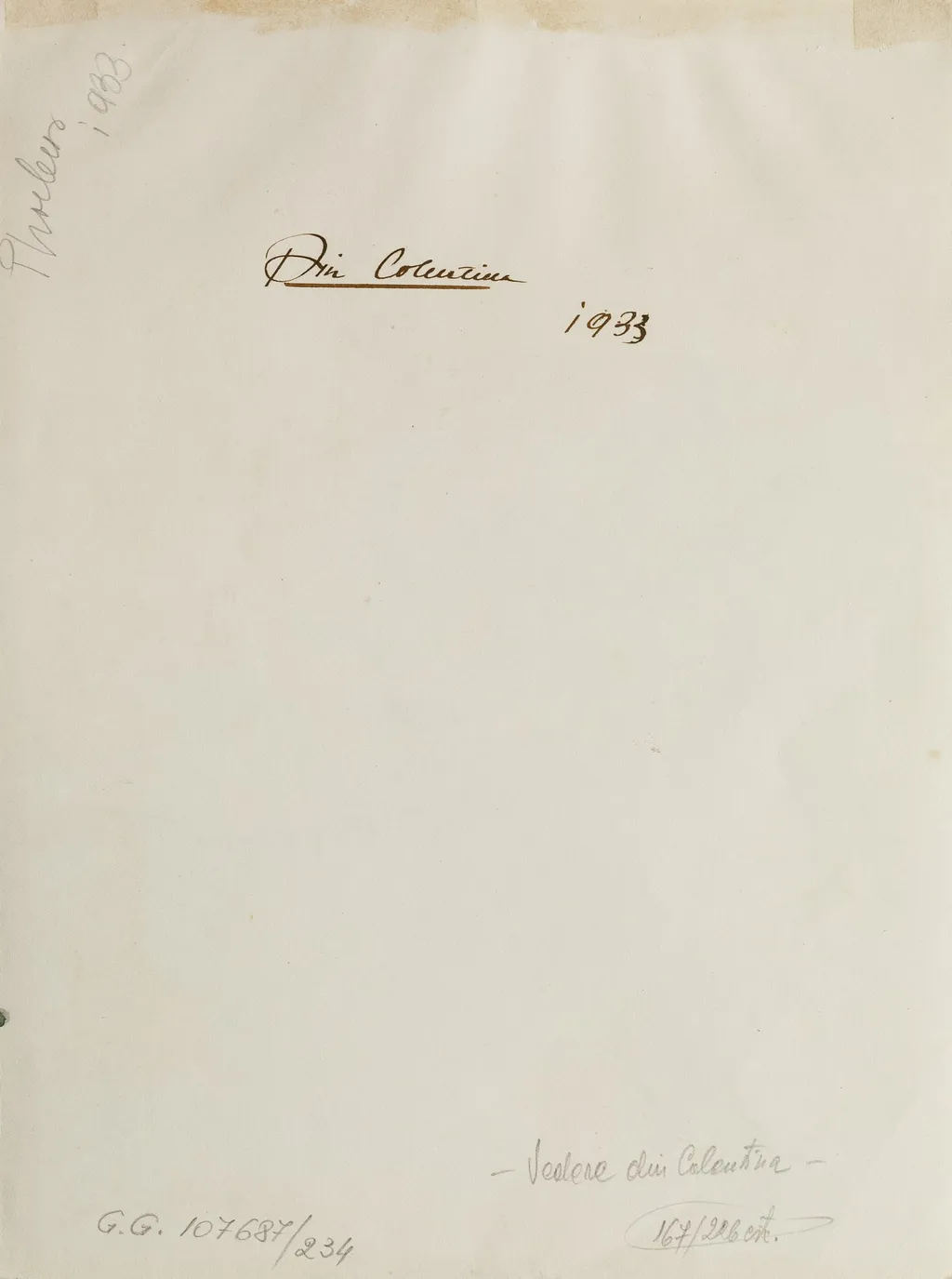 VEDERE DIN COLENTINA, by Alexandru Phoebus, 1933