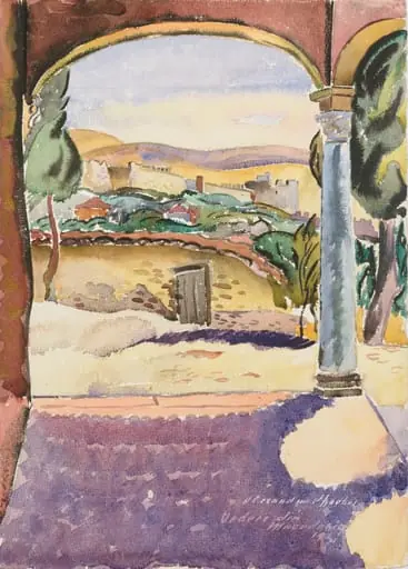 VEDERE DIN MACEDONIA, by Alexandru Phoebus