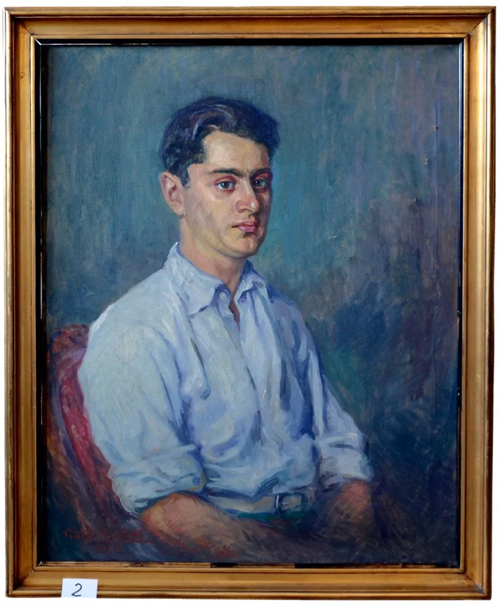 Radu Vasilescu, by Alexandru Poitevin-Skeletti, 1929