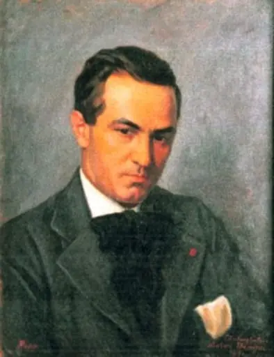 Compozitorul Sabin Drăgoi, by Alexandru Popp