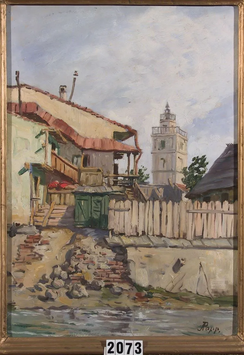 Peisaj, by Alexandru Popp