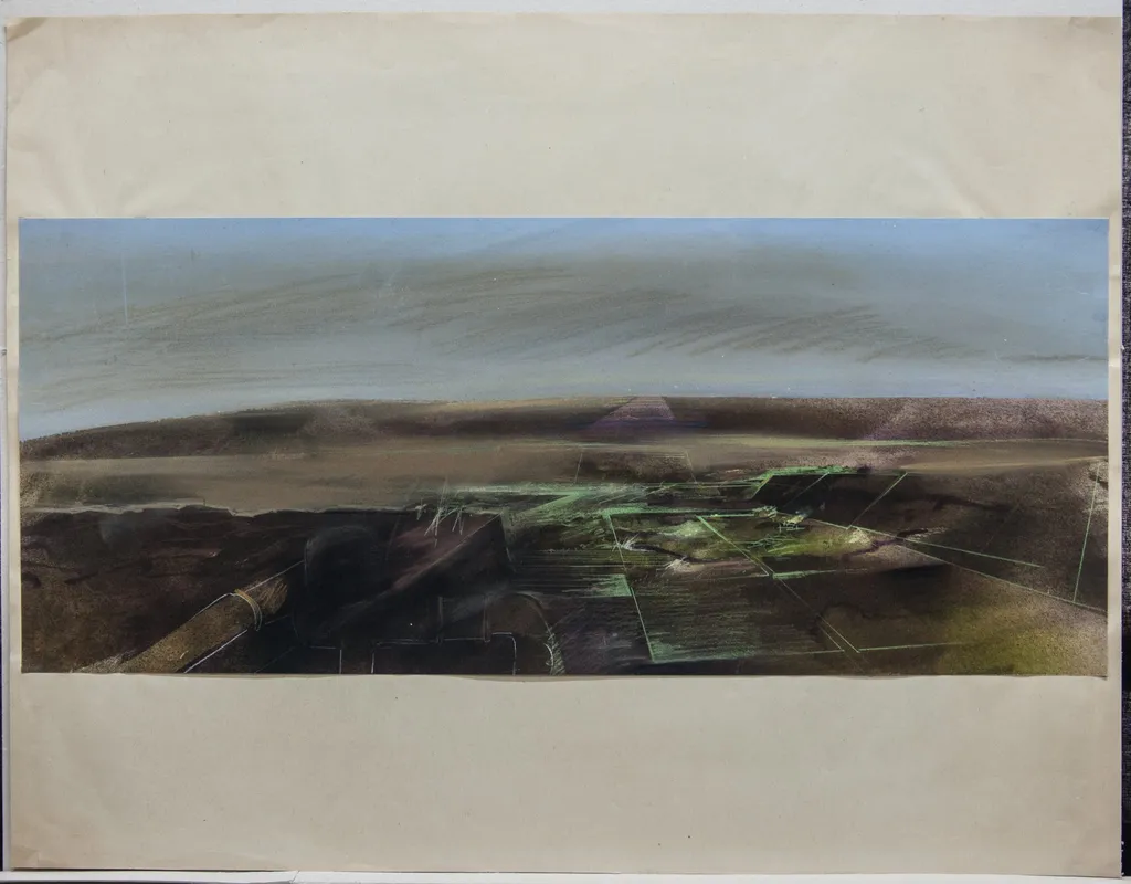 Amenajări de irigații în Bărăgan, by Alexandru Recepovici, 1950