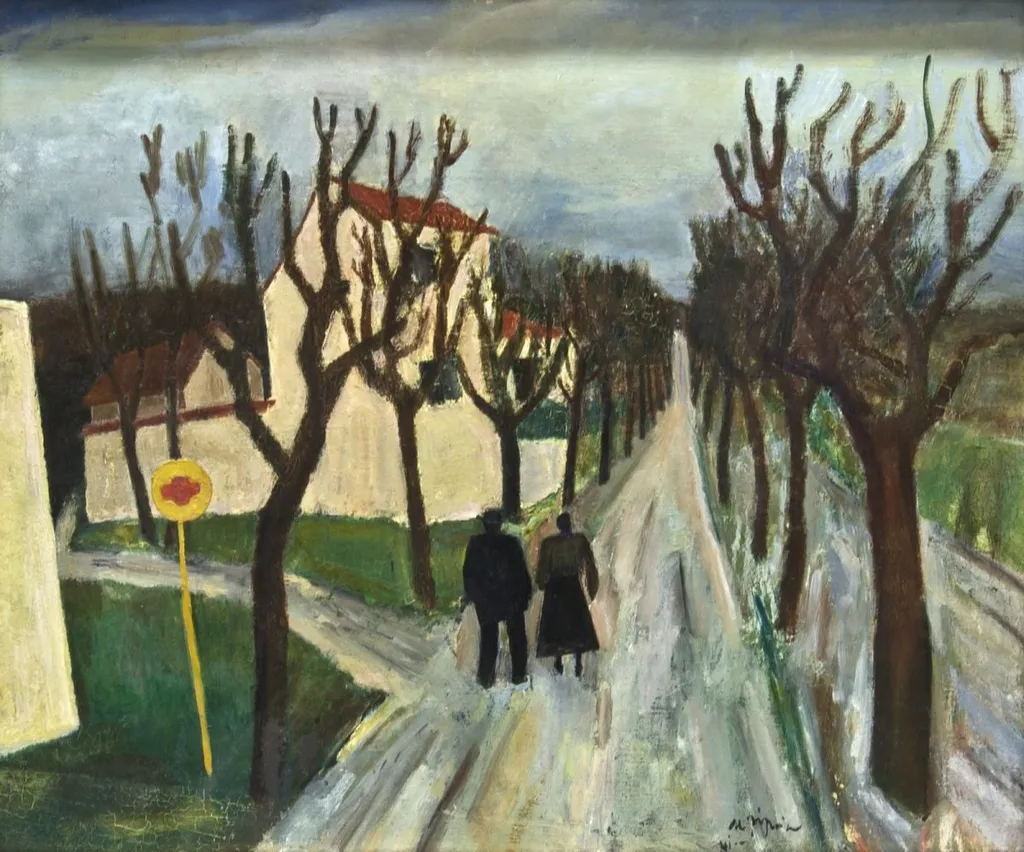 Primăvara, by Alexandru Țipoia, unspecified, 1941