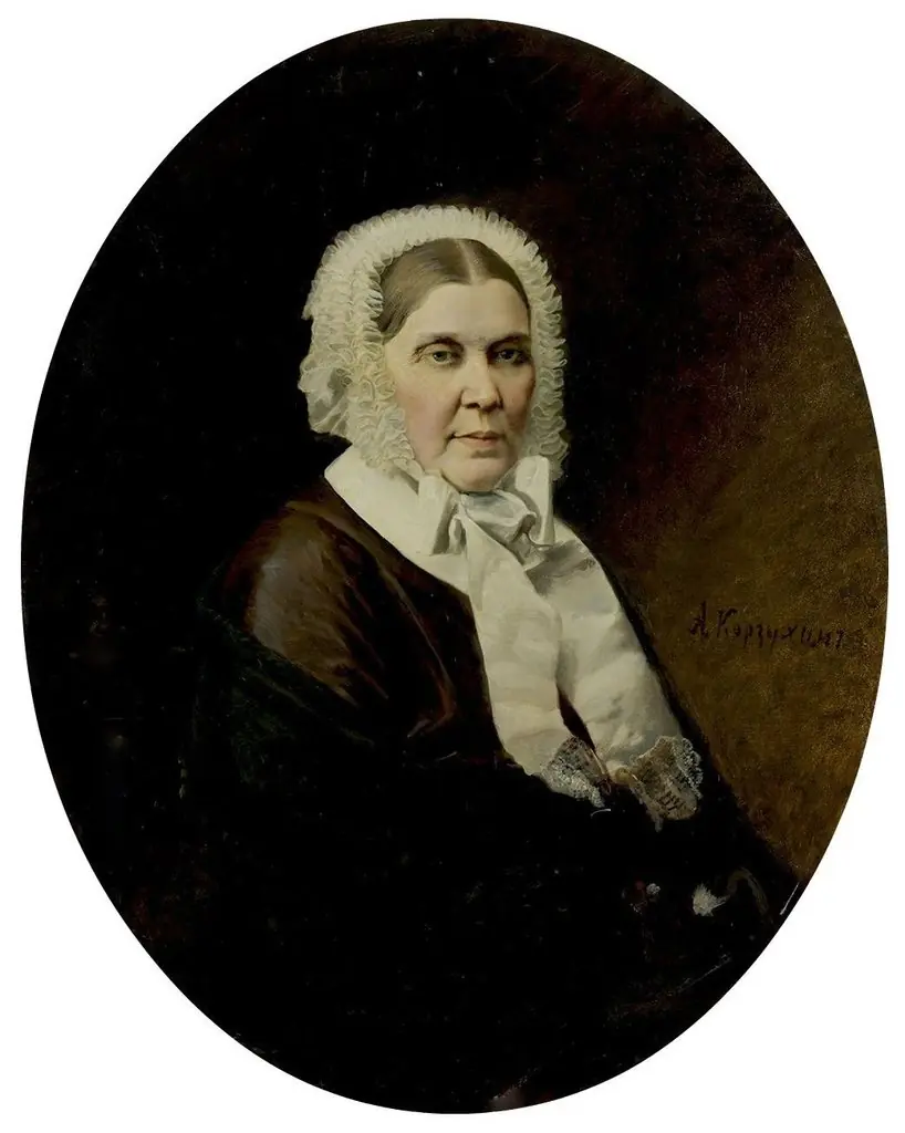 Portrait of an Unknown Woman, by Alexei Korzukhin