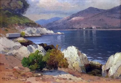 Peisaj, by Alexei Vasilievici Hanzen