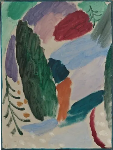 Frosty Day, by Alexej von Jawlensky