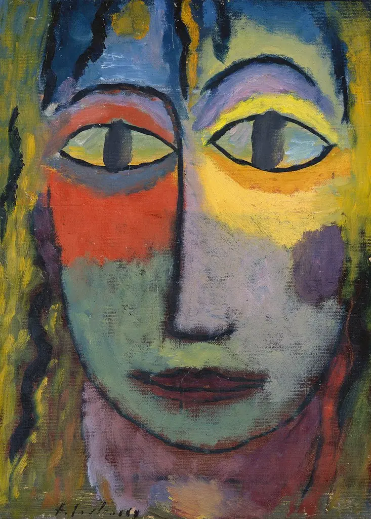 Medusa, by Alexej von Jawlensky