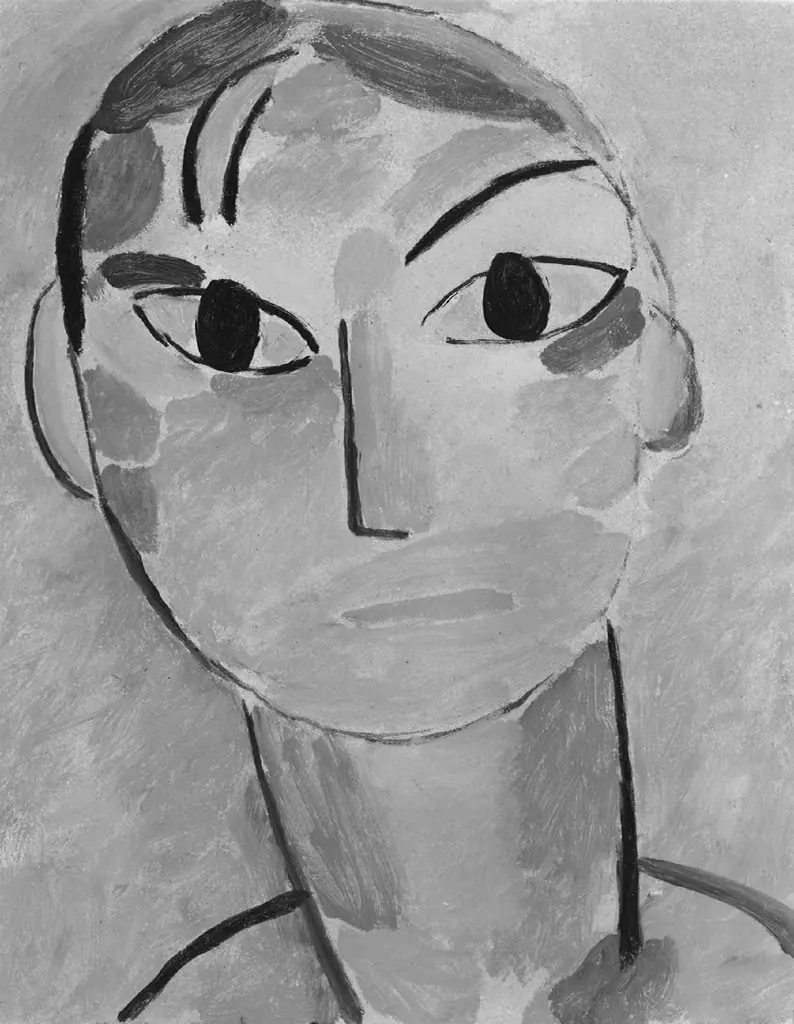 Mystical Head: Andrej, by Alexej von Jawlensky