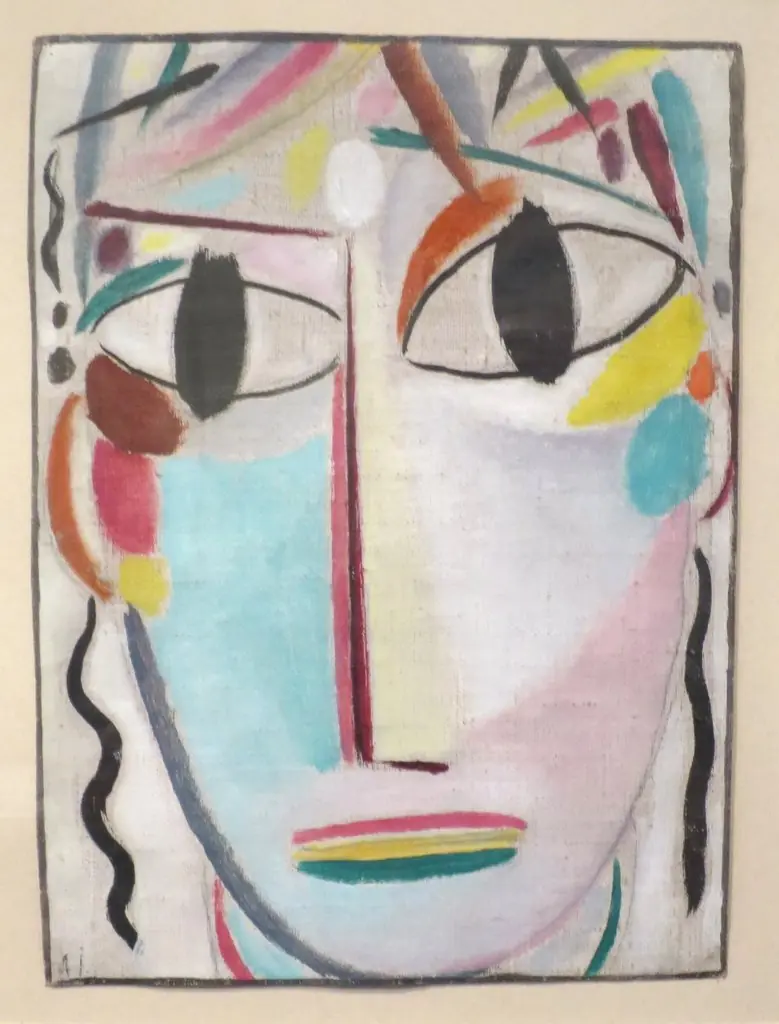 The Young Christ, by Alexej von Jawlensky