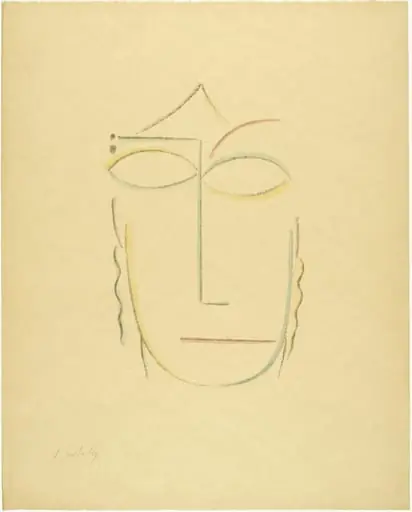 Untitled, by Alexej von Jawlensky