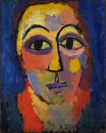 Untitled, by Alexej von Jawlensky