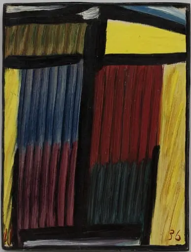 Untitled, by Alexej von Jawlensky