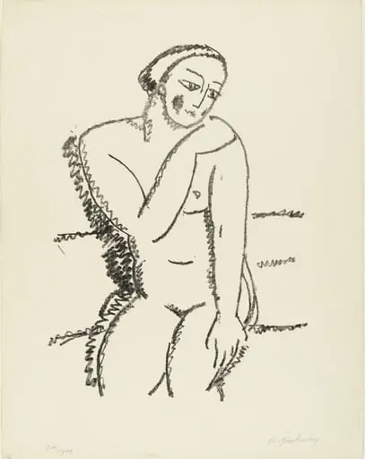 Untitled, by Alexej von Jawlensky