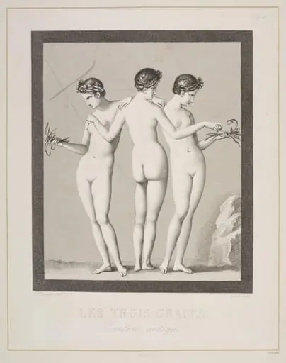 The Three Graces, by Alexis François Girard