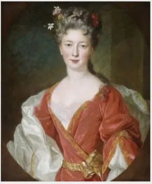 Portrait of a Lady, by Alexis Simon Belle