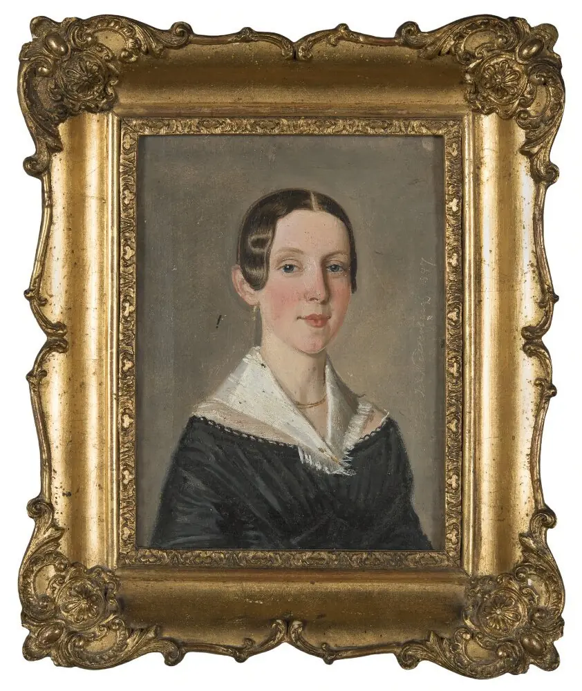 Elise Ljungman, m. Paint Manufacturer and the Director of an Orphanage Signeul in Uddevalla, by Alexis Wetterbergh
