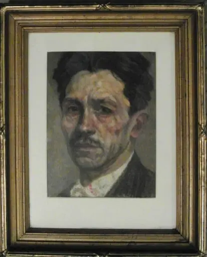Autoportret - Castaldi, Alfonso, by Alfonso Castaldi